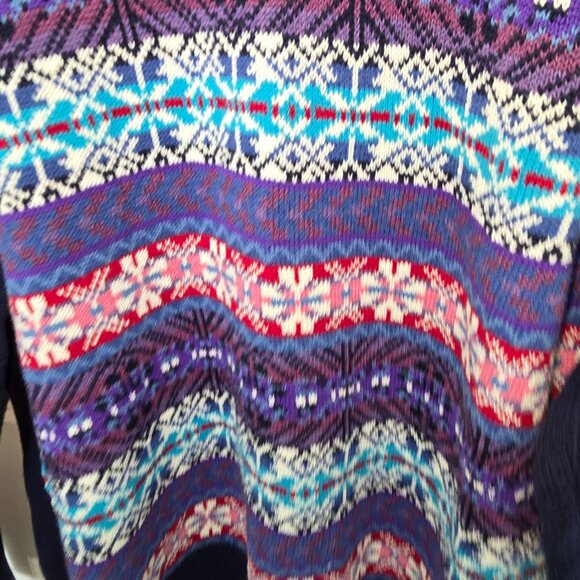 Chaps Sweater Fair Isle - Picture 4 of 5